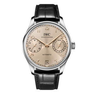 Damen- und Herrenuhr, IWC Schaffhausen Portugieser Automatic 42, Ref: IW501705