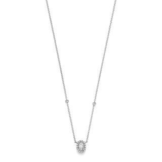 Weißgold, Halsschmuck, Noor Essential Collier, Ref: 15324-000-W8