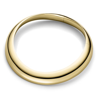 Gelbgold, Halsschmuck, IsabelleFa Halsreif "Navette 21", Ref: 13478/21HLR-GG