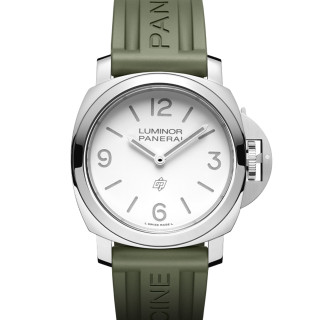 Herrenuhr, Panerai Luminor Base Logo, Ref: PAM01087