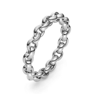 Weißgold, Armschmuck, IsabelleFa Armband "ChaCha 11", Ref: 04111/20BKL-WG