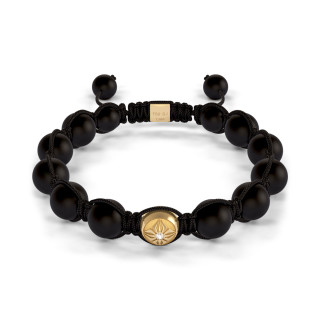 Gelbgold, Armschmuck, Shamballa Jewels Braided Armband, Ref: D182023-XL