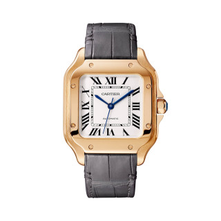 Damen- und Herrenuhr, Cartier Santos de Cartier, Ref: WGSA0028