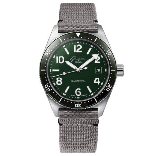 Damen- und Herrenuhr, Glashütte Original SeaQ, Ref: 1-39-11-13-63-34