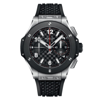 Herrenuhr, Hublot Big Bang 20th Anniversary Titanium Ceramic , Ref: 431.NM.1337.RX