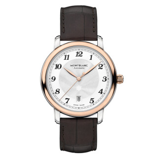 Damen- und Herrenuhr, Montblanc Star Legacy Automatic Date, Ref: MB117577