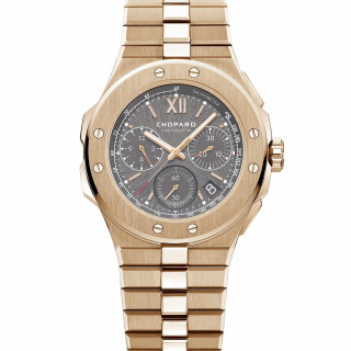 Herrenuhr, Chopard Alpine Eagle XL Chrono, Ref: 295393-5002