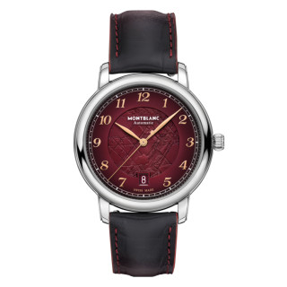 Herrenuhr, Montblanc Star Legacy Automatic 39 mm Limited Edition - 1786 Exemplare, Ref: MB133243