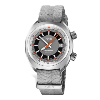 Damen- und Herrenuhr, ORIS Chronoris Date, Ref: 01 733 7737 4053-07 5 19 23