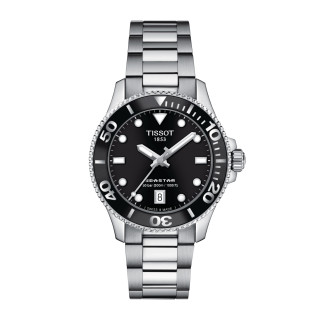 Damen- und Herrenuhr, Tissot Seastar 1000 36mm, Ref: T120.210.11.051.00