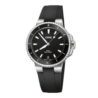 Damen- und Herrenuhr, ORIS Aquis Date, Ref: 01 733 7792 4154-07 4 19 64FC