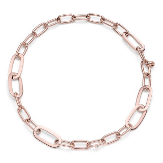 Rotgold, Halsschmuck, IsabelleFa Collier "Romance", Ref: 41215/45BKL-RR