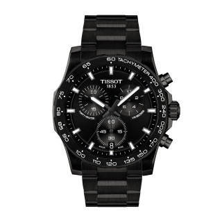 Damen- und Herrenuhr, Tissot Supersport Chrono 42mm, Ref: T125.417.33.051.00