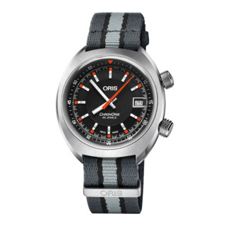 Damen- und Herrenuhr, ORIS Chronoris Date, Ref: 01 733 7737 4054-07 5 19 24