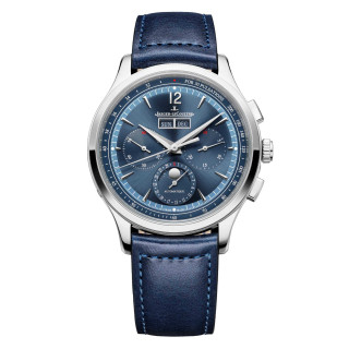 Damen- und Herrenuhr, Jaeger-LeCoultre Master Control Chronograph Calendar, Ref: Q4138480