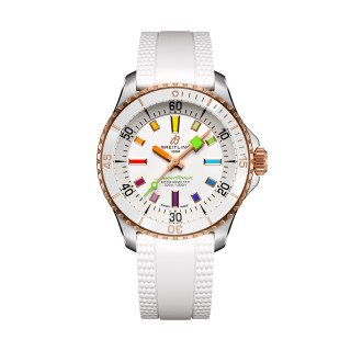 Damenuhr, Breitling Superocean Automatic 36, Ref: U17377211A1S1