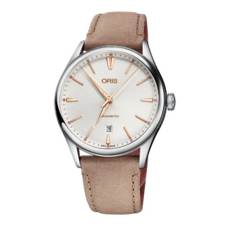 Damen- und Herrenuhr, ORIS Artelier Chronometer, Date, Ref: 01 737 7721 4031-07 5 21 33FC
