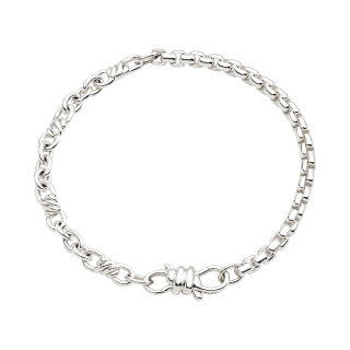 Silber, Armschmuck, DoDo Armband Nodo, Ref: DBC2000-KNOT0-000AG