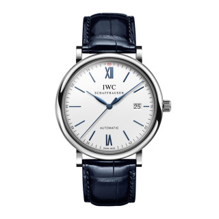 Damen- und Herrenuhr, IWC Schaffhausen Portofino Automatic, Ref: IW356527