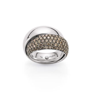 Weißgold, Ringe, Noor Exclusive Ring, Ref: 30549-010-W8