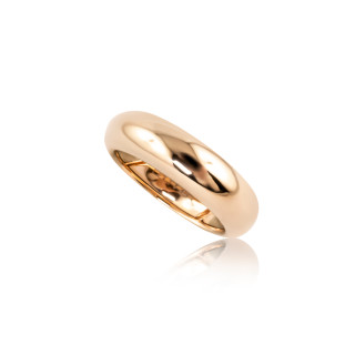 Roségold, Ringe, Adolfo Courrier Black Ring, Ref: S8-L
