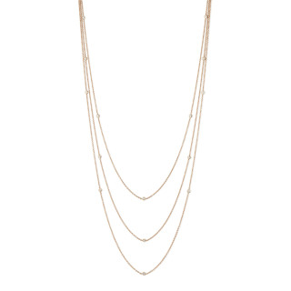 Roségold, Halsschmuck, Noor Creative Collier, Ref: 15398-000-R7
