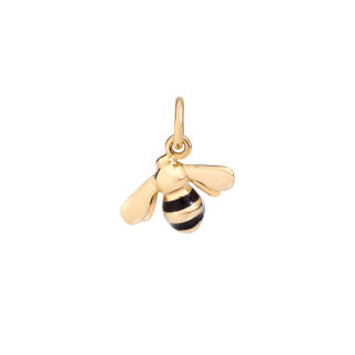 Gelbgold, Halsschmuck, DoDo Anhänger Biene, Ref: DMC0016-BEE00-ENEOG