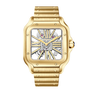 Damen- und Herrenuhr, Cartier Santos de Cartier, Ref: WHSA0042