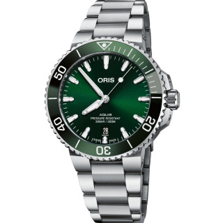 Herrenuhr, ORIS Aquis Date, Ref: 01 733 7766 4157-07 8 22 05PEB
