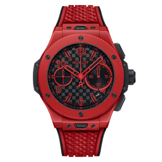 Herrenuhr, Hublot Big Bang 20th Anniversary Red Magic , Ref: 431.CF.1313.RX