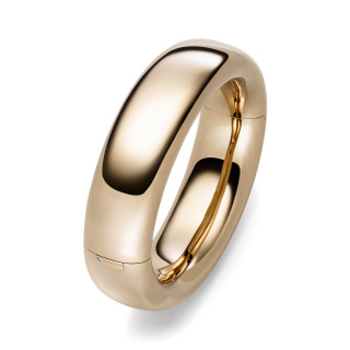 Roségold, Armschmuck, IsabelleFa Armreif "Oval 20", Ref: 02023/20ARM-ROS