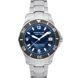 Herrenuhr, Montblanc Iced Sea 0 Oxygen Deep 4810, Ref: MB135634