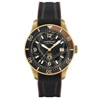 Herrenuhr, Montblanc Iced Sea Automatic Date, Ref: MB133300