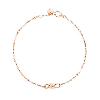Roségold, Armschmuck, DoDo Armband Nodo, Ref: DBC3006-KNOTS-0009R-XXL