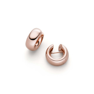 Rotgold, Ohrringe, IsabelleFa Creolen "Cercle", Ref: 07318/SCREOLE-RR