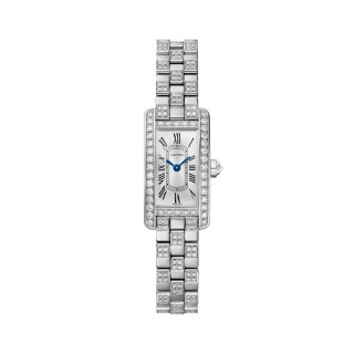 Damenuhr, Cartier Tank Américaine, Ref: WJTA0067
