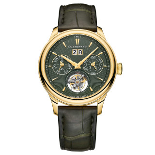 Herrenuhr, Chopard L.U.C Flying T Twin Perpetual, Ref: 161989-0001