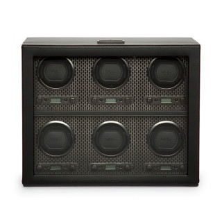  WOLF Axis 6 Piece Watch Winder, Ref: 469603