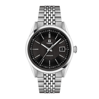 Damen- und Herrenuhr, Tissot Visodate 39mm, Ref: T157.407.11.051.00
