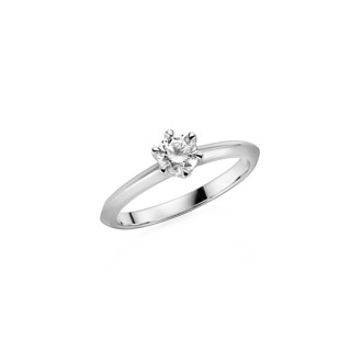 Weißgold, Ringe, Noor Essential Ring, Ref: 14459-718-W7