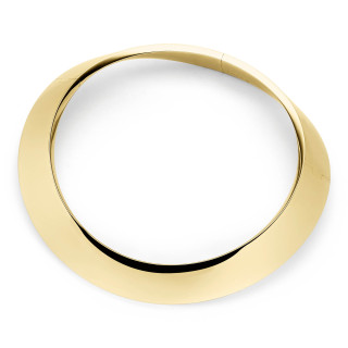 Gelbgold, Halsschmuck, IsabelleFa Halsreif "Digne 20", Ref: 13451/20HLR-GG