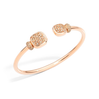 Roségold, Armschmuck, Pomellato Nudo Armreif, Ref: PBC2027O7000DBRTB