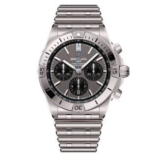 Herrenuhr, Breitling Chronomat B01 42, Ref: EB0134101M1E1