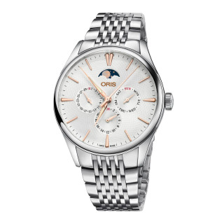 Damen- und Herrenuhr, ORIS Artelier Complication, Ref: 01 781 7729 4031-07 8 21 79