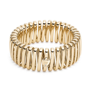 Roségold, Armschmuck, IsabelleFa Armband "L’Élastique 21", Ref: 02150/21/38ARM-ROS