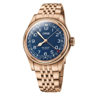 Damen- und Herrenuhr, ORIS Big Crown Bronze Pointer Date, Ref: 01 754 7741 3165-07 8 20 01