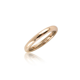 Roségold, Ringe, Adolfo Courrier Black Ring, Ref: S4-L