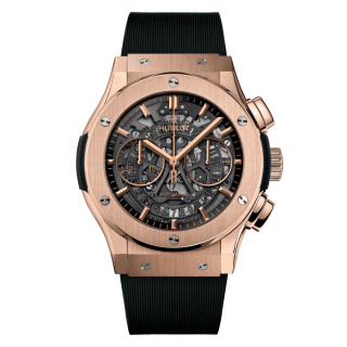 Herrenuhr, Hublot Classic Fusion Aerofusion King Gold , Ref: 525.OX.0180.RX