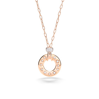 Roségold, Halsschmuck, Pomellato Iconica Halskette, Ref: PCC4041O7WHRDB000