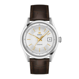 Damen- und Herrenuhr, Tissot Visodate 39mm, Ref: T157.407.16.031.00